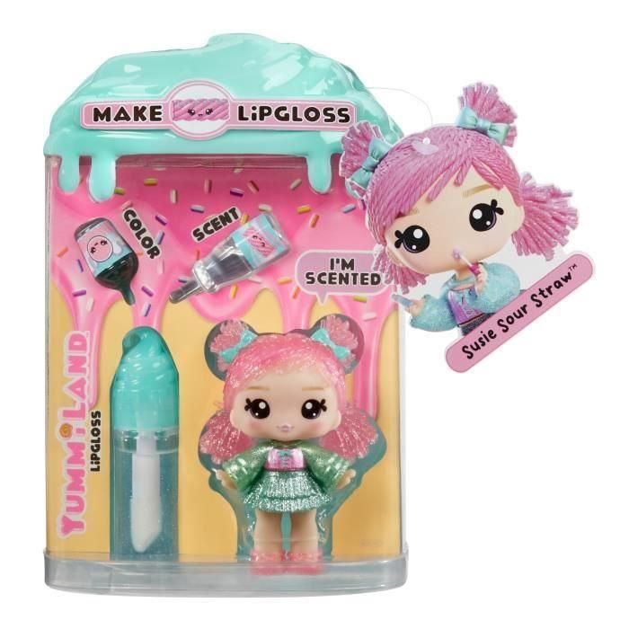 Muñeca Yummiland + Brillo - Regaliz - Susie 5 Muñeca Yummiland + Brillo - Regaliz - Susie 5
