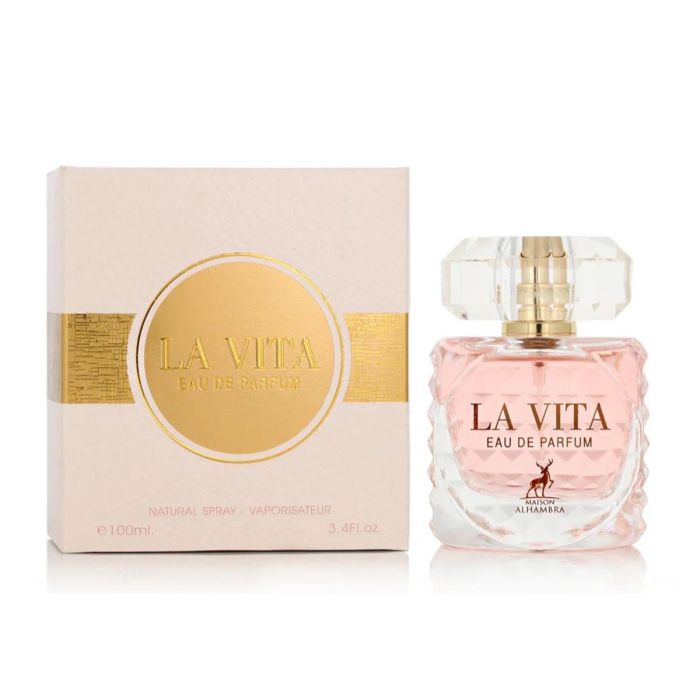 Maison Alhambra La vita eau de parfum 100 ml vaporizador Maison Alhambra La vita eau de parfum 100 ml vaporizador