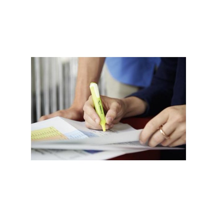 Stabilo Rotulador Fluorescente Swing Cool Estuche 4 Unidades Colores Surtidos Trazo 2-5 mm 3