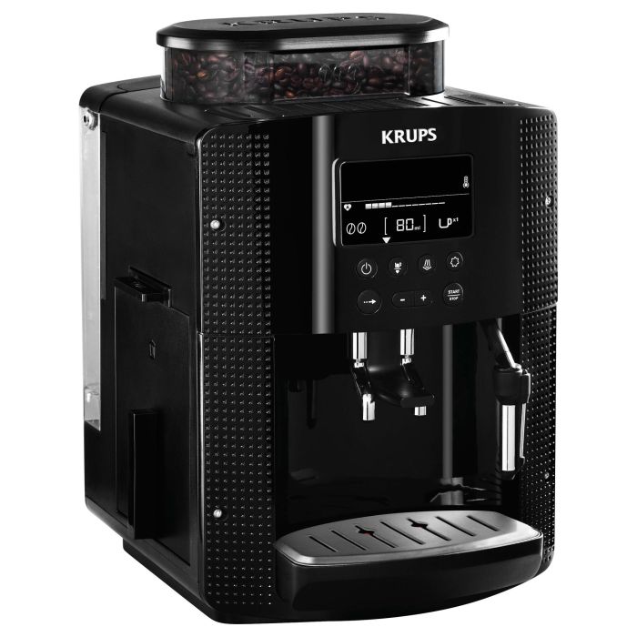 Krups EA8150 Máquina de Café Espresso Automática, Molinillo Integrado, 15 Bares, 1.7L, Ajustable, Negro 7 Krups EA8150 Máquina de Café Espresso Automática, Molinillo Integrado, 15 Bares, 1.7L, Ajustable, Negro 7
