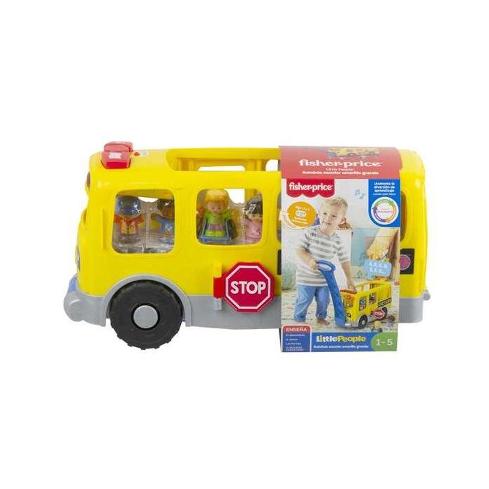 Autobús escolar grande little people. incluye 4 figuras. Autobús escolar grande little people. incluye 4 figuras.