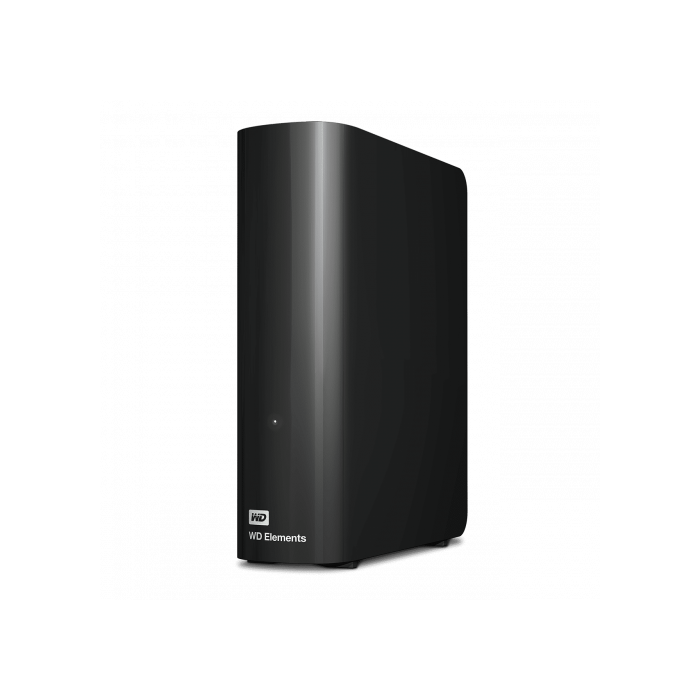 Western Digital Elements Desktop disco duro externo 10000 GB Negro 5