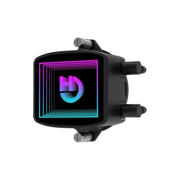 Hiditec LQ240 Sistema de Refrigeración Líquida con 2 Ventiladores ARGB 120mm PWM Control FDB Base Cobre y Tubos Teflón Negro 2 Hiditec LQ240 Sistema de Refrigeración Líquida con 2 Ventiladores ARGB 120mm PWM Control FDB Base Cobre y Tubos Teflón Negro 2