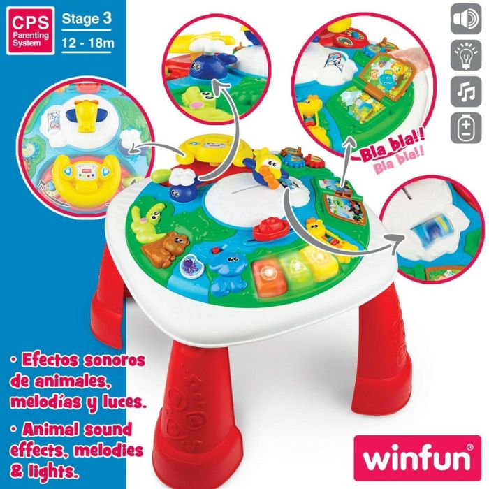 Centro de actividades Winfun 2 Unidades 47 x 41 x 47 cm 4 Centro de actividades Winfun 2 Unidades 47 x 41 x 47 cm 4