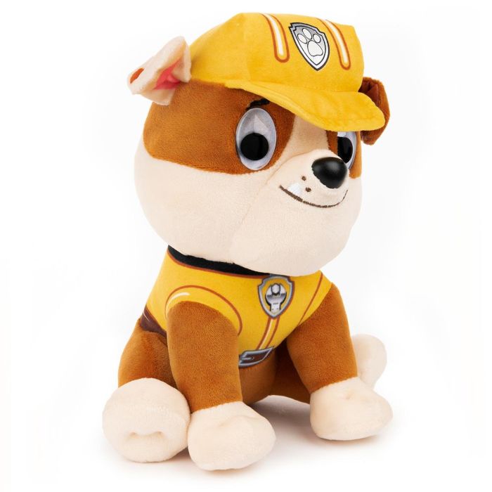 Spin Master 6058447 Patrulla Canina Rubble Peluche Suave Gund 23 cm para niños +12 meses 1 Spin Master 6058447 Patrulla Canina Rubble Peluche Suave Gund 23 cm para niños +12 meses 1