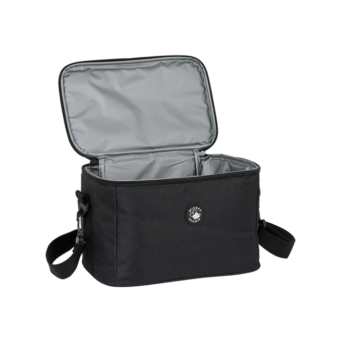 Safta Nevera Cuadrada Waterproof Mickey Mouse Black 29x19x18cm 1
