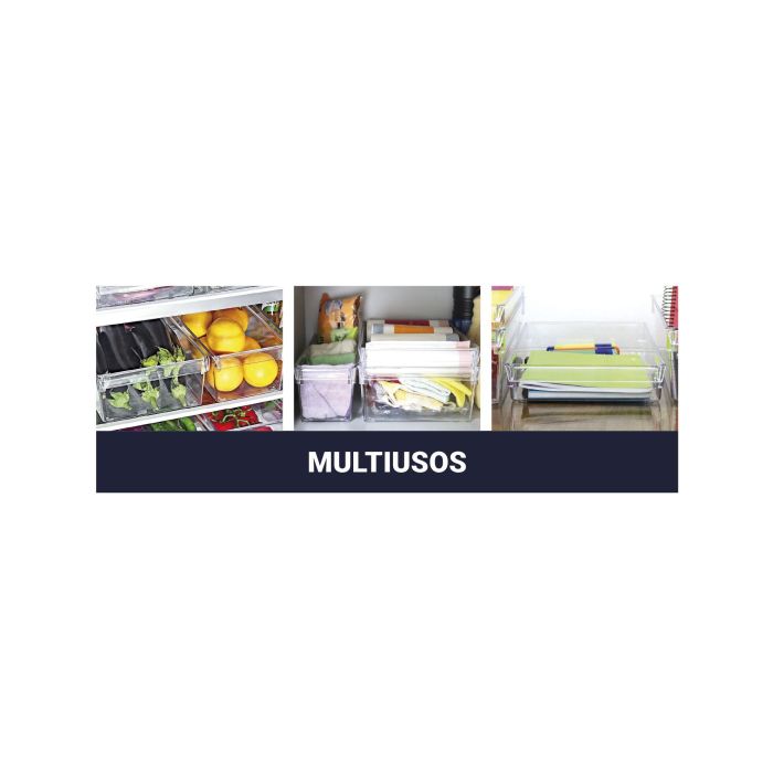 Organizador Multi.Ps 36x10.5x5 cm Quttin (12 Unidades) 7 Organizador Multi.Ps 36x10.5x5 cm Quttin (12 Unidades) 7