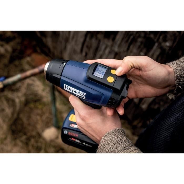 Rapid RX1000 Pistola de aire caliente 4