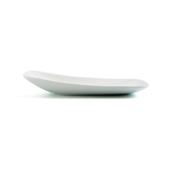 Ariane Plato Llano Vital Rectangular Porcelana Reforzada Blanco 24x13 cm - Pack 12 Unidades - Apilable, Apto Lavavajillas, Microondas y Horno 1 Ariane Plato Llano Vital Rectangular Porcelana Reforzada Blanco 24x13 cm - Pack 12 Unidades - Apilable, Apto Lavavajillas, Microondas y Horno 1