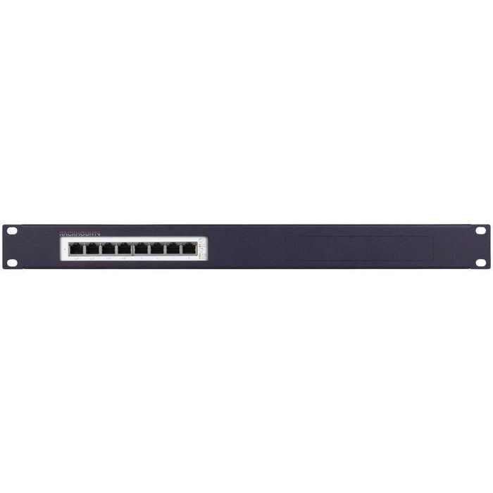 Rackmount IT RM-UB-T4 Kit de Montaje en Rack 19" 1U para Ubiquiti UniFi Lite 8 PoE, Azul Oscuro Metálico 2