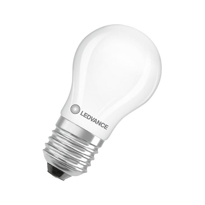 OSRAM LED Classic P E27 Filament A60 1.8W (Equivalente 25W) 250 Lumen Blanco Cálido 2700K Frosted Regulable OSRAM LED Classic P E27 Filament A60 1.8W (Equivalente 25W) 250 Lumen Blanco Cálido 2700K Frosted Regulable