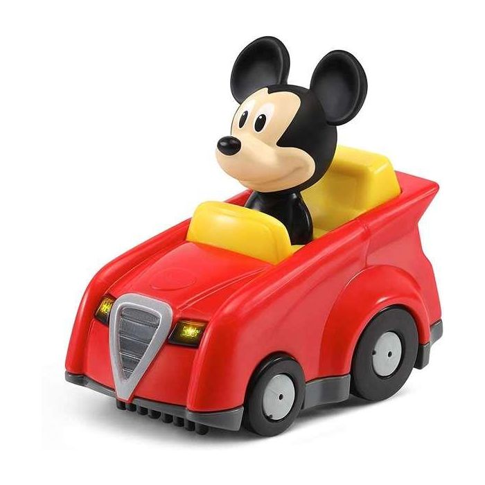 Vtech Tut Tut Bólidos Disney: Vehículo Mickey y Amigos con Luces y Sonidos, Edad 1-5 Años, Surtido, Pilas AAA Incluidas