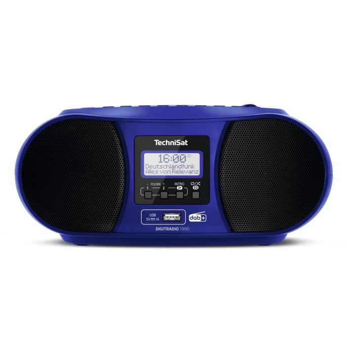 Technisat DigitRadio 1990 blau 0 Technisat DigitRadio 1990 blau 0