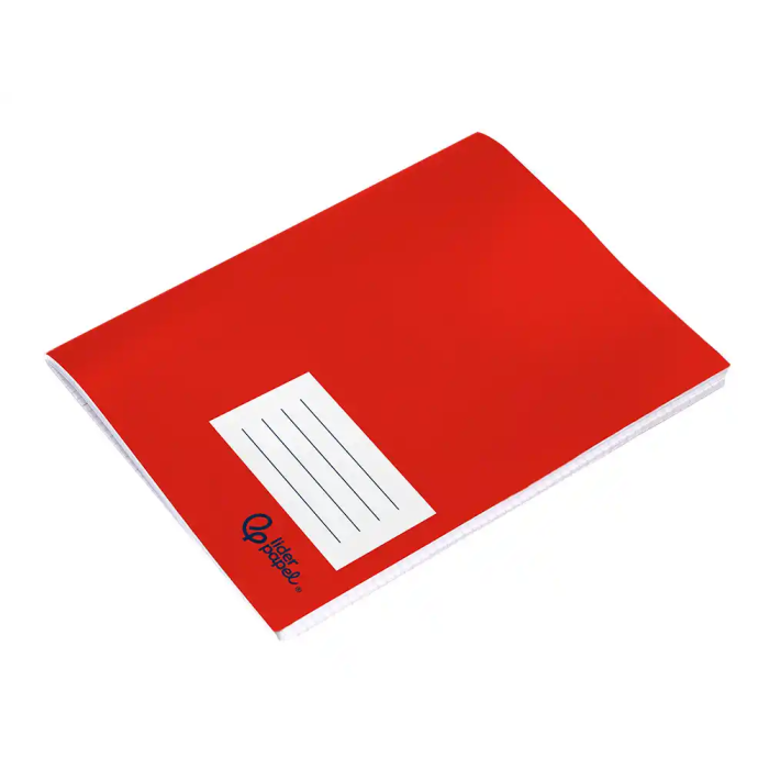 Liderpapel Libreta A5+ Smart 32 Hojas 75gr Pauta 5 2.5mm con Margen 5