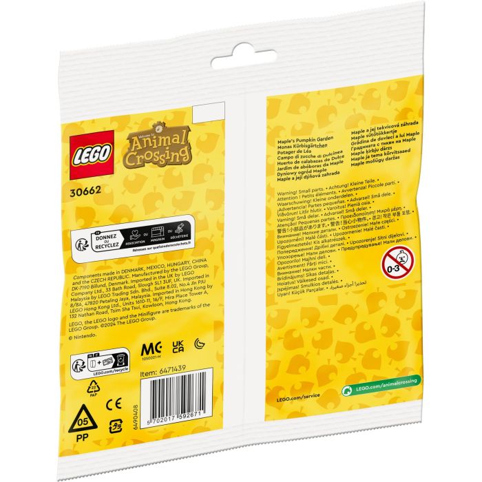 LEGO 30662 Animal Crossing Monas Krbisgrtchen (Polybag) 5 LEGO 30662 Animal Crossing Monas Krbisgrtchen (Polybag) 5