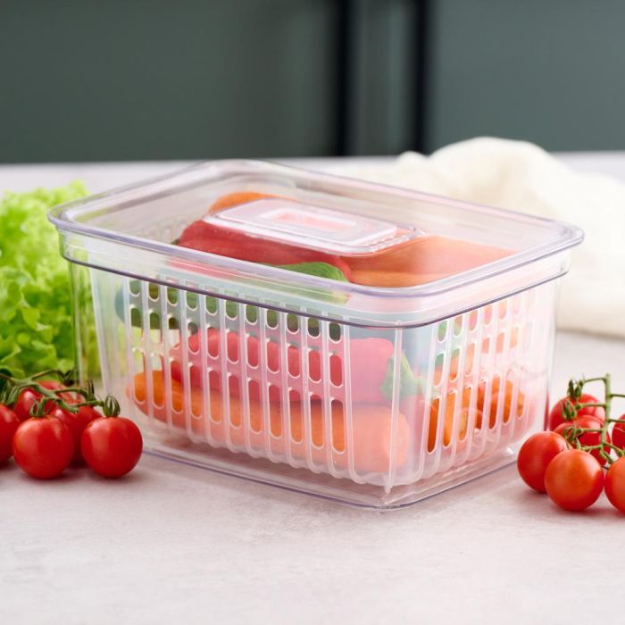 Day Caja Con Cubeta Drenaje Nevera 6