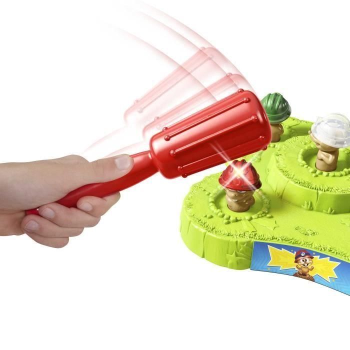 Mattel Games Chass'taupes Juego de Mesa Infantil con Luces y Sonidos, Golpea Topos, Para 1 o 2 Jugadores, A partir de 4 Años 2 Mattel Games Chass'taupes Juego de Mesa Infantil con Luces y Sonidos, Golpea Topos, Para 1 o 2 Jugadores, A partir de 4 Años 2