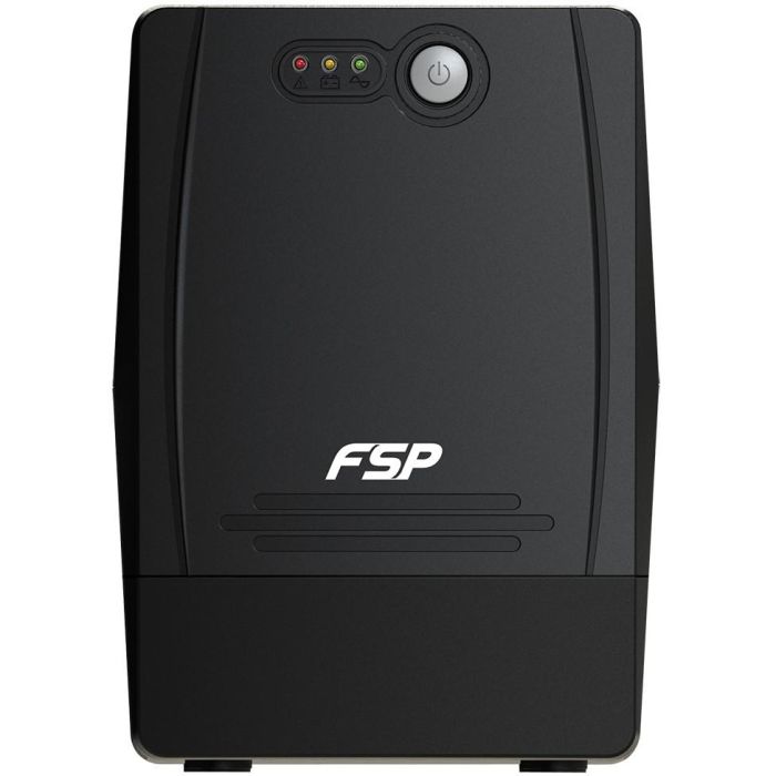 FSP FP 2000 Tower Line-interactive 2000VA 1200W UPS con 2 baterías 12V/9Ah y 4 tomas Schuko