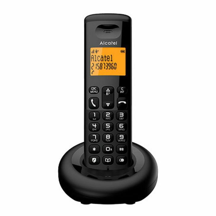 Teléfono Inalámbrico Alcatel Negro