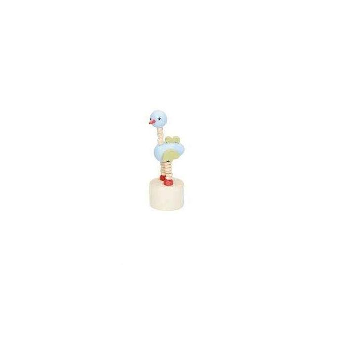 Woomax Marioneta Animal Marino de Madera 9 cm - Modelos Surtidos