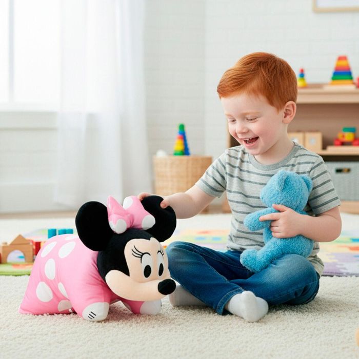 Peluche Minnie Mouse Poliéster (4 Unidades) 2 Peluche Minnie Mouse Poliéster (4 Unidades) 2