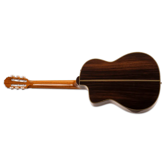 Takamine EH5 Guitarra Electroacústica Clásica Hirade Cutaway - Natural 1