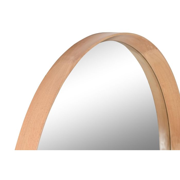 Espejo Urban DKD Home Decor Natural 5 x 80 x 80 cm 1 Espejo Urban DKD Home Decor Natural 5 x 80 x 80 cm 1