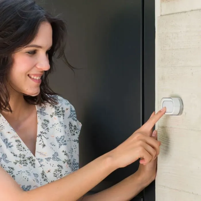 Philips PHI3345115310123 Timbre Inalámbrico Welcome Bell 300 Basic Alcance 300m 4 Tonos Llamada 1 Philips PHI3345115310123 Timbre Inalámbrico Welcome Bell 300 Basic Alcance 300m 4 Tonos Llamada 1