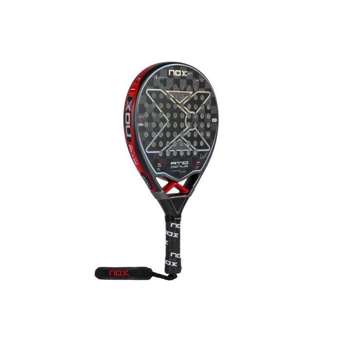 Noxsport Pala de Padel AT10 Luxury Genius 18K 2023 (Agustin Tapia) Carbono 18K 1