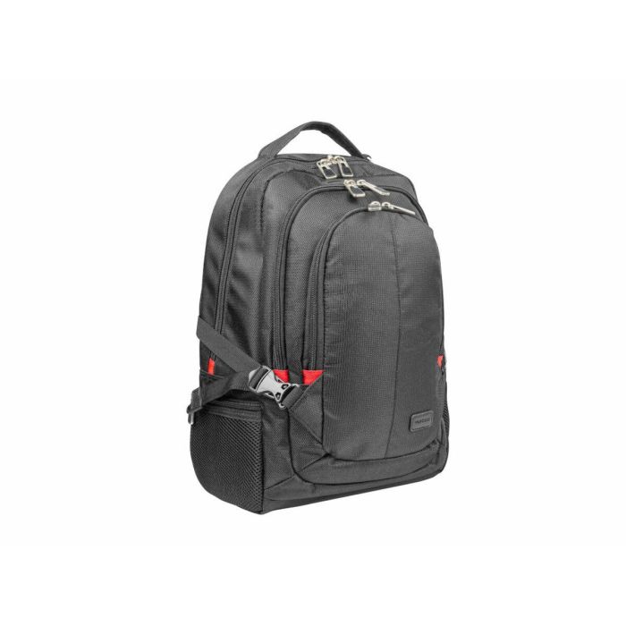 NATEC NTO-1703 Mochila Informal Negra de Poliéster, 465mm Alto, 345mm Profundo, 190mm Ancho 0 NATEC NTO-1703 Mochila Informal Negra de Poliéster, 465mm Alto, 345mm Profundo, 190mm Ancho 0