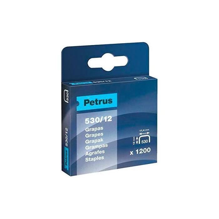Petrus Grapas 530-12 Cobreadas -Caja De 1200