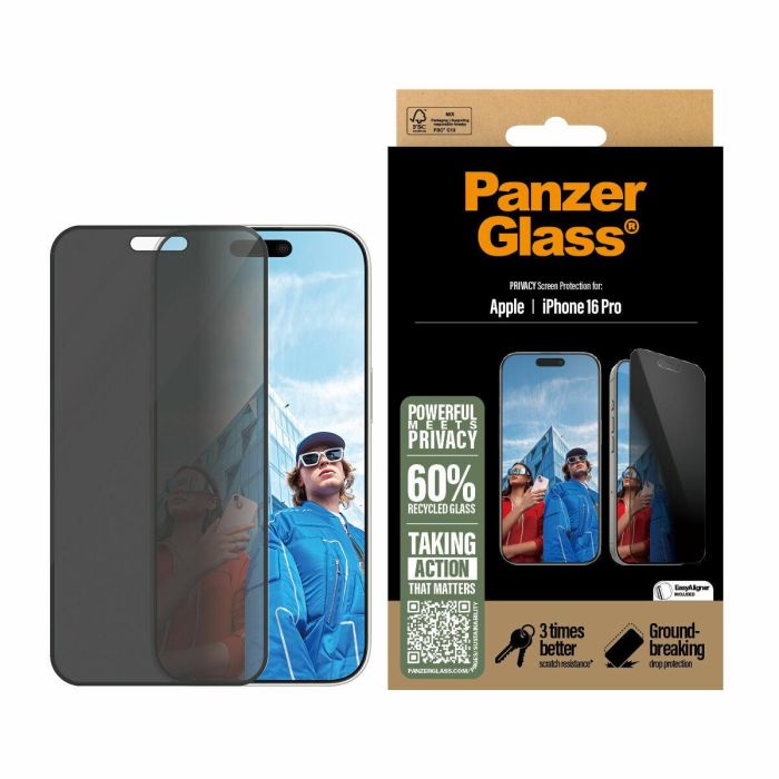 Protector de Pantalla para Móvil Panzer Glass P2862 Apple 2 Protector de Pantalla para Móvil Panzer Glass P2862 Apple 2