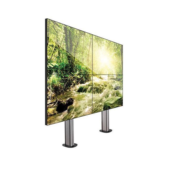 B-Tech BT8380-JPK Kit de Placa de Unión para Columnas, Negro 3