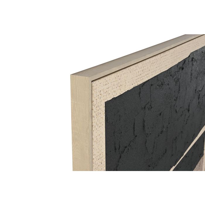 Cuadro Moderno DKD Home Decor Marron Negro 4.5 x 143 x 103 cm (2 Unidades) 1 Cuadro Moderno DKD Home Decor Marron Negro 4.5 x 143 x 103 cm (2 Unidades) 1
