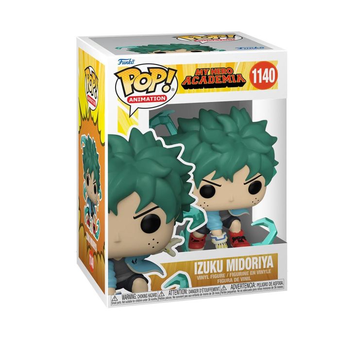 Funko Pop Figura Deku Con Guantes My Hero Academia 58035 1