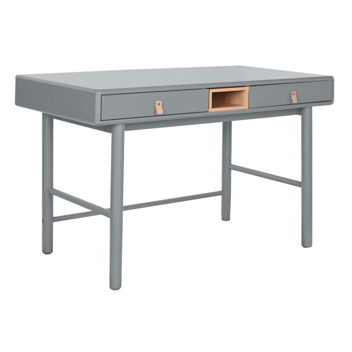 Escritorio Home Office DKD Home Decor Gris 60 x 75 x 120 cm