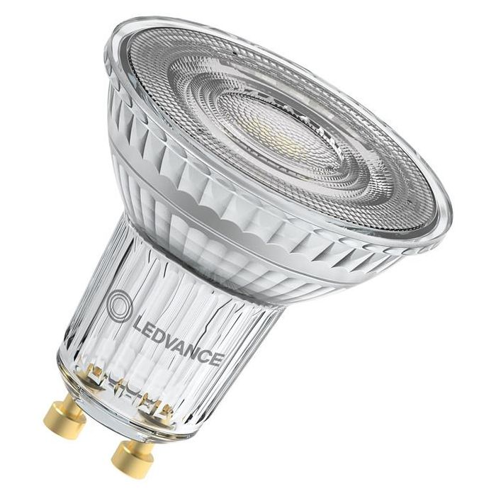 Osram LED PAR16 80 60° DIM P 6.1W 930 GU10 Dimmbare LED-Reflektorlampen PAR16 mit 0 Osram LED PAR16 80 60° DIM P 6.1W 930 GU10 Dimmbare LED-Reflektorlampen PAR16 mit 0