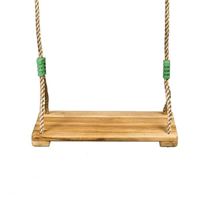TRIGANO Columpio de madera para pórtico 3 / 3.50m 1 TRIGANO Columpio de madera para pórtico 3 / 3.50m 1