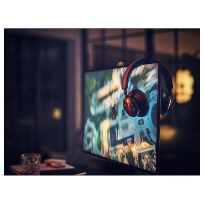 Bang & Olufsen Beoplay Portal Auriculares Gaming Inalámbricos y Alámbricos con Dolby Atmos, Bluetooth 5.1, Cancelación de Ruido, para Xbox, Color Negro