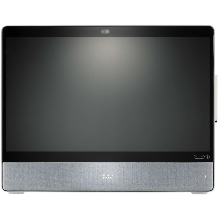 Cisco Webex Desk Pro Sistema de Videoconferencia 4K UHD con Pantalla Táctil IPS 27" Plata 1 Cisco Webex Desk Pro Sistema de Videoconferencia 4K UHD con Pantalla Táctil IPS 27" Plata 1