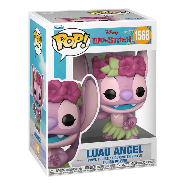 Figura POP Disney Lilo & Stitch Luau Angel 10 Figura POP Disney Lilo & Stitch Luau Angel 10