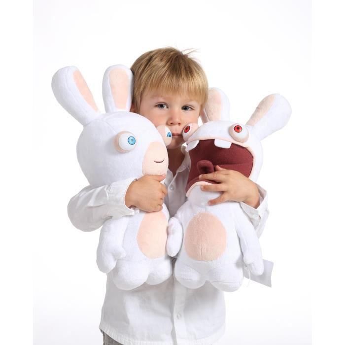 CONEJOS CRETINS Peluche 40 cm 2 CONEJOS CRETINS Peluche 40 cm 2