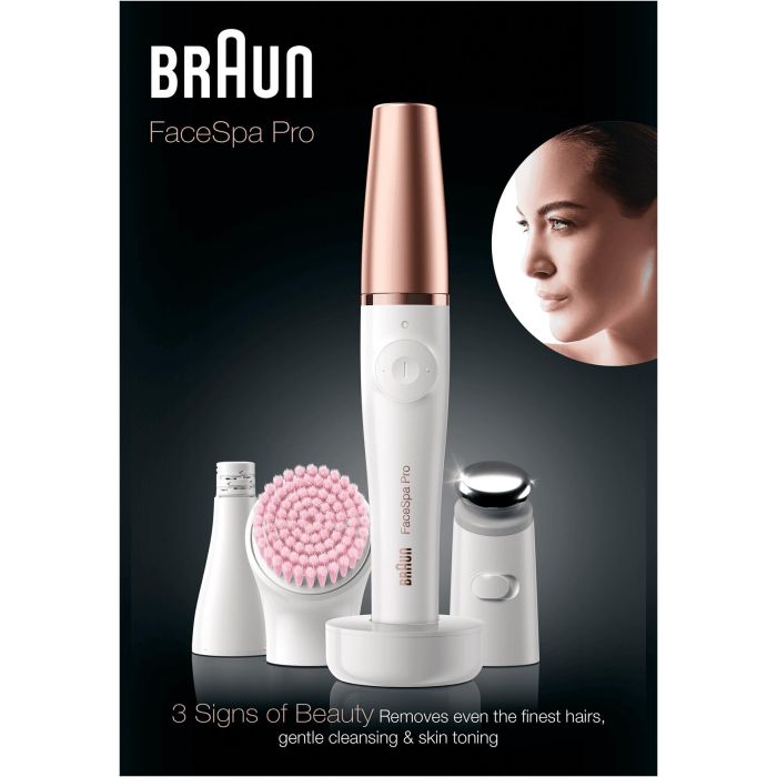 Braun Epilierer FaceSpa Pro 912 1 Braun Epilierer FaceSpa Pro 912 1