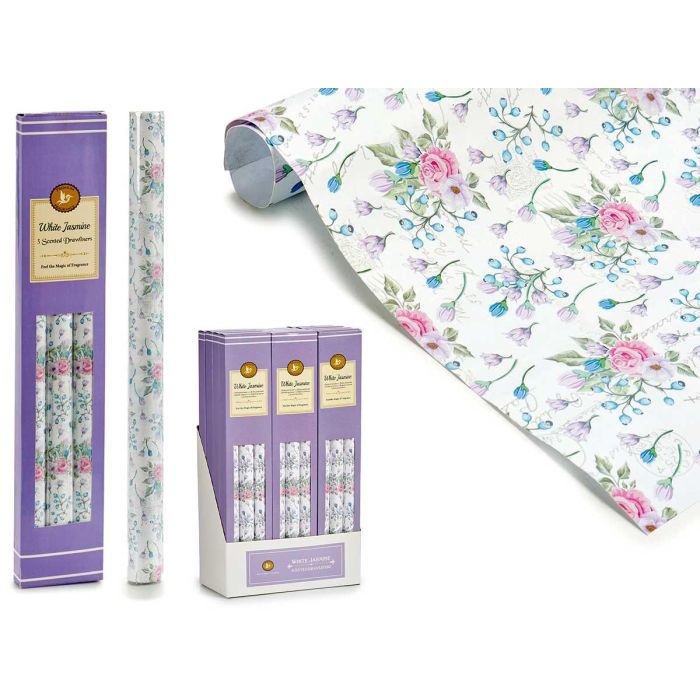 Set 3 Hojas Perfumadas Jazmin Acorde 2.8x43.5x8 cm (24 Unidades) Set 3 Hojas Perfumadas Jazmin Acorde 2.8x43.5x8 cm (24 Unidades)