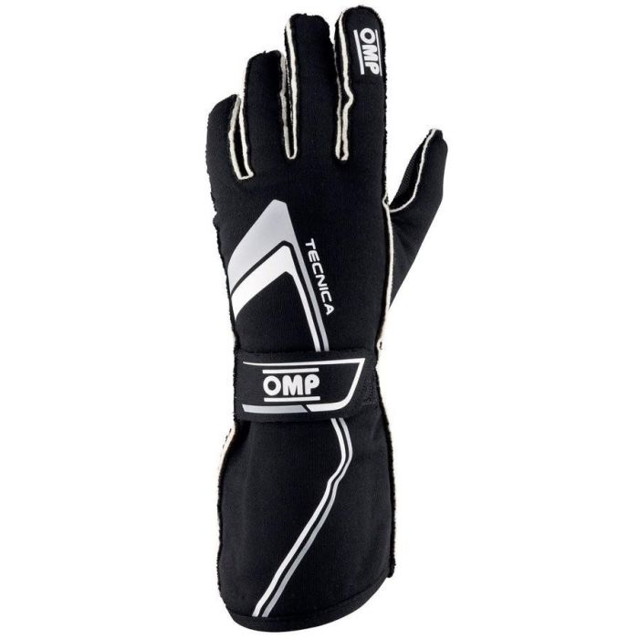Omp IB0-0772-A01-071-XL Guantes Técnica FIA 8856-2018 Negro Talla XL