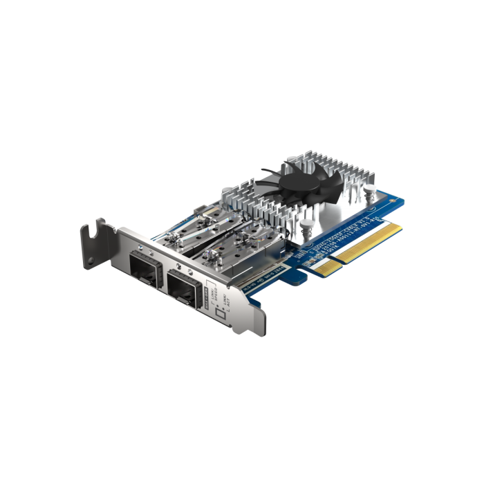 Tarjeta de Red Qnap QXG-25G2SF-CX6 3 Tarjeta de Red Qnap QXG-25G2SF-CX6 3