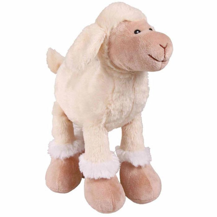 Peluche para perros Trixie Poliéster Felpa Oveja 30 cm 1