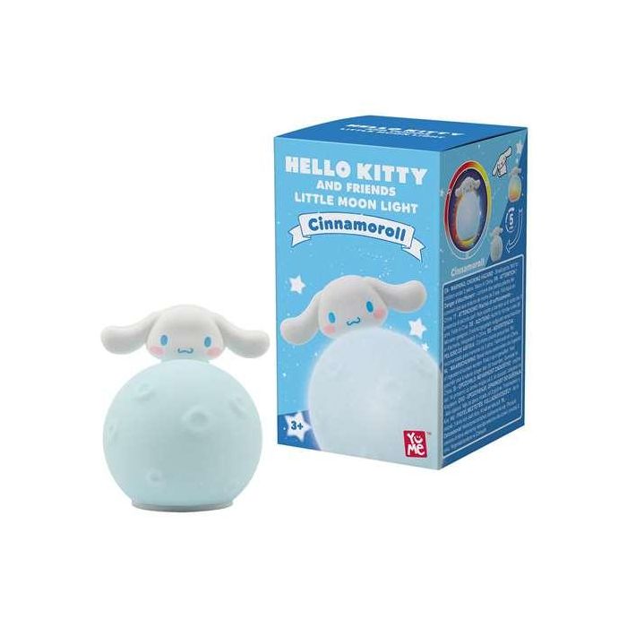 Yume Bola Luminosa Hello Kitty estilo Moon Light 11x6,5x6,5 cm 5 Yume Bola Luminosa Hello Kitty estilo Moon Light 11x6,5x6,5 cm 5