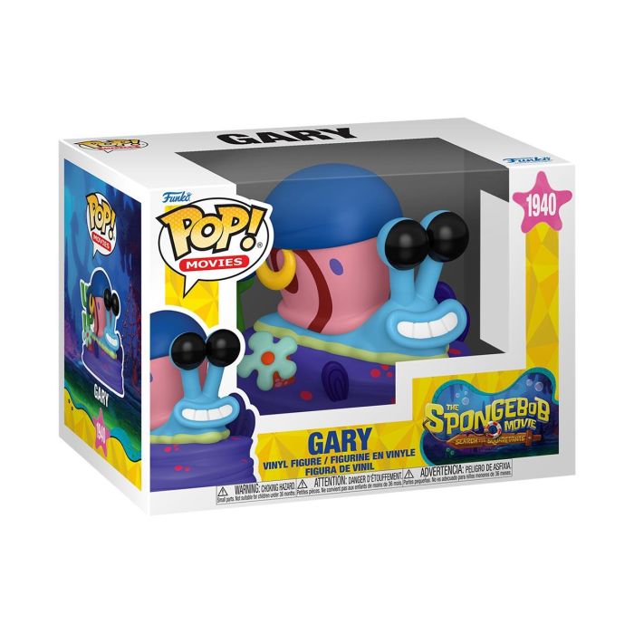 Funko Pop! Gary El Caracol - The Spongebob Movie - Figura 86310 1 Funko Pop! Gary El Caracol - The Spongebob Movie - Figura 86310 1