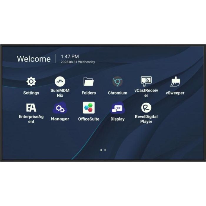 Viewsonic CDE7530 Pantalla 75" 4K UHD 3840x2160 HDMI USB-C LAN Wifi 500nits Antirreflectante Montaje VESA Negro 0 Viewsonic CDE7530 Pantalla 75" 4K UHD 3840x2160 HDMI USB-C LAN Wifi 500nits Antirreflectante Montaje VESA Negro 0